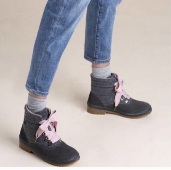 Keds Camp Water Blue Grey Lace Ups - Picture 6 of 12